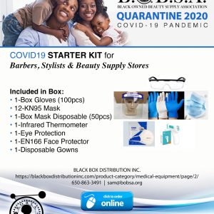 The Covid-19 P.P.E. Starter Kit