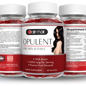 Gaijin Hair Opulent Hair Skin & Nail Gummies