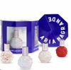 Ariana Grande 4 Piece Gift Set Eau De Parfum Splash Sweet Like Candy, Moonlight, Ari, Sweet Like Candy Limited Edition 0.25 FL OZ - 7.5 ML (4X)