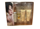 Elizabeth Taylor White Diamonds Legacy 4 Piece Set - Eau De Toilette Spray - White Diamonds Parfum - Body Lotion - Body Wash 1.0 FL OZ - 30 ML 0.12 FL OZ - 3.7 ML 1.7 FL OZ - 50 ML 1.7 FL OZ - 50 ML