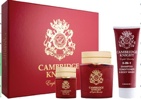 English Laundry Cambridge Knight 3 Piece Gift Set Eau De Parfum Spray, 3 In 1 Shampoo- Conditioner- Body Wash 3.4 FL OZ - 100 ML 0.68 FL OZ - 20 ML 8 FL OZ - 236 ML