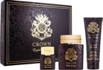 English Laundry Crown 3 Piece Gift Set Eau De Parfum Spray, 3 In 1 Shampoo- Conditioner- Body Wash 3.4 FL OZ - 100 ML 0.68 FL OZ - 20 ML 8 FL OZ - 236 ML