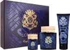 English Laundry London 3 Piece Gift Set Eau De Parfum Spray, 3 In 1 Shampoo- Conditioner- Body Wash 3.4 FL OZ - 100 ML 0.68 FL OZ - 20 ML 8 FL OZ - 236 ML