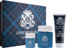 English Laundry Oxford Bleu 3 Piece Gift Set Eau De Parfum Spray, 3 In 1 Shampoo- Conditioner- Body Wash 3.4 FL OZ - 100 ML 0.68 FL OZ - 20 ML 8 FL OZ - 236 ML