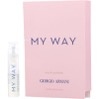 Giorgio Armani My Way Eau De Parfum Spray Vial 0.04 FL OZ - 1.2 ML