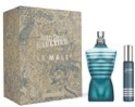 J.P. Gaultier Le Male Eau De Toilette Spray 2 Piece Set 4.2 FL OZ - 125 ML 0.68 FL OZ - 20 ML