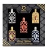 Orientica Orientica Luxury Collection Eau De Parfum Splash 5 Piece Set Oud Saffron, Velvet Gold, Amber Rouge, Royal Amber, Royal Bleu 0.25 FL OZ - 7.5 ML x 5