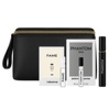 Paco Rabbane 4 Piece Set Pouch, Fame Eau De Parfum Spray Vial, Phantom Eau De Parfum Intense Spray Vial, Phantom Eau De Parfum Intense Spray 0.05 FL OZ - 1.5 ML 0.05 FL OZ - 1.5 ML 0.34 FL OZ - 10 ML